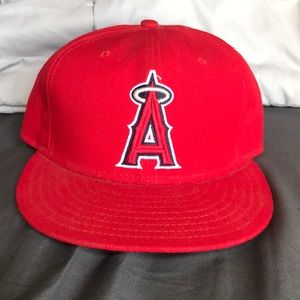 New Era Anaheim Angels Fitted Hat